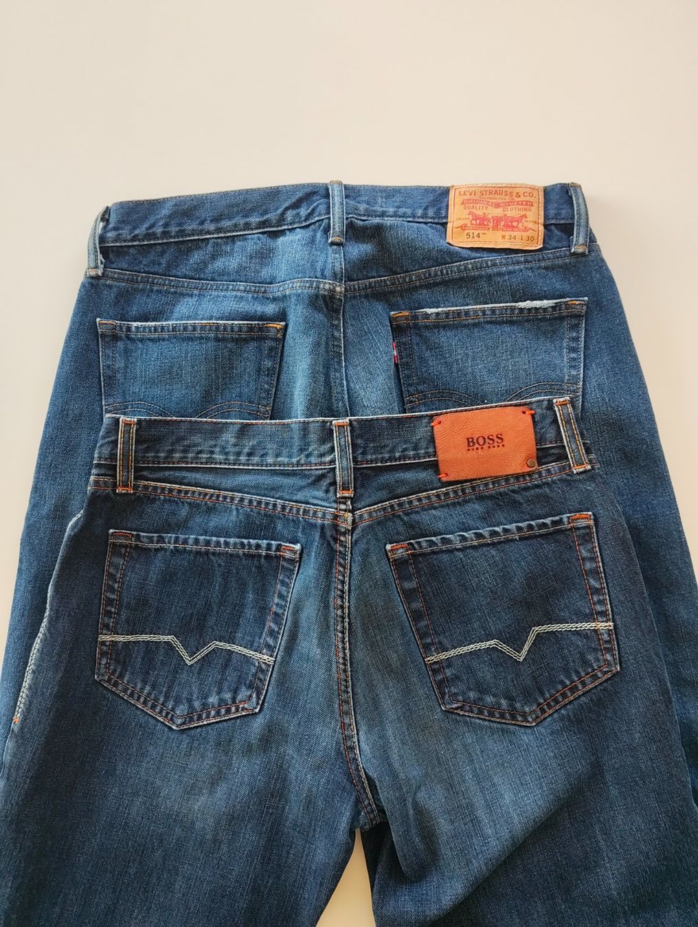 Levi's Jeans: 2 jean's Levis + Boss – Usato da Sion venduto da Mizzaa 1