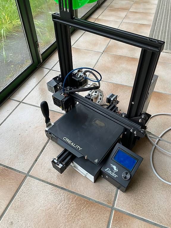 Creality Stampanti 3D: 3D Drucker Creality Ender-3 Pro – Usato da Zunzgen venduto da Haiaiai 2