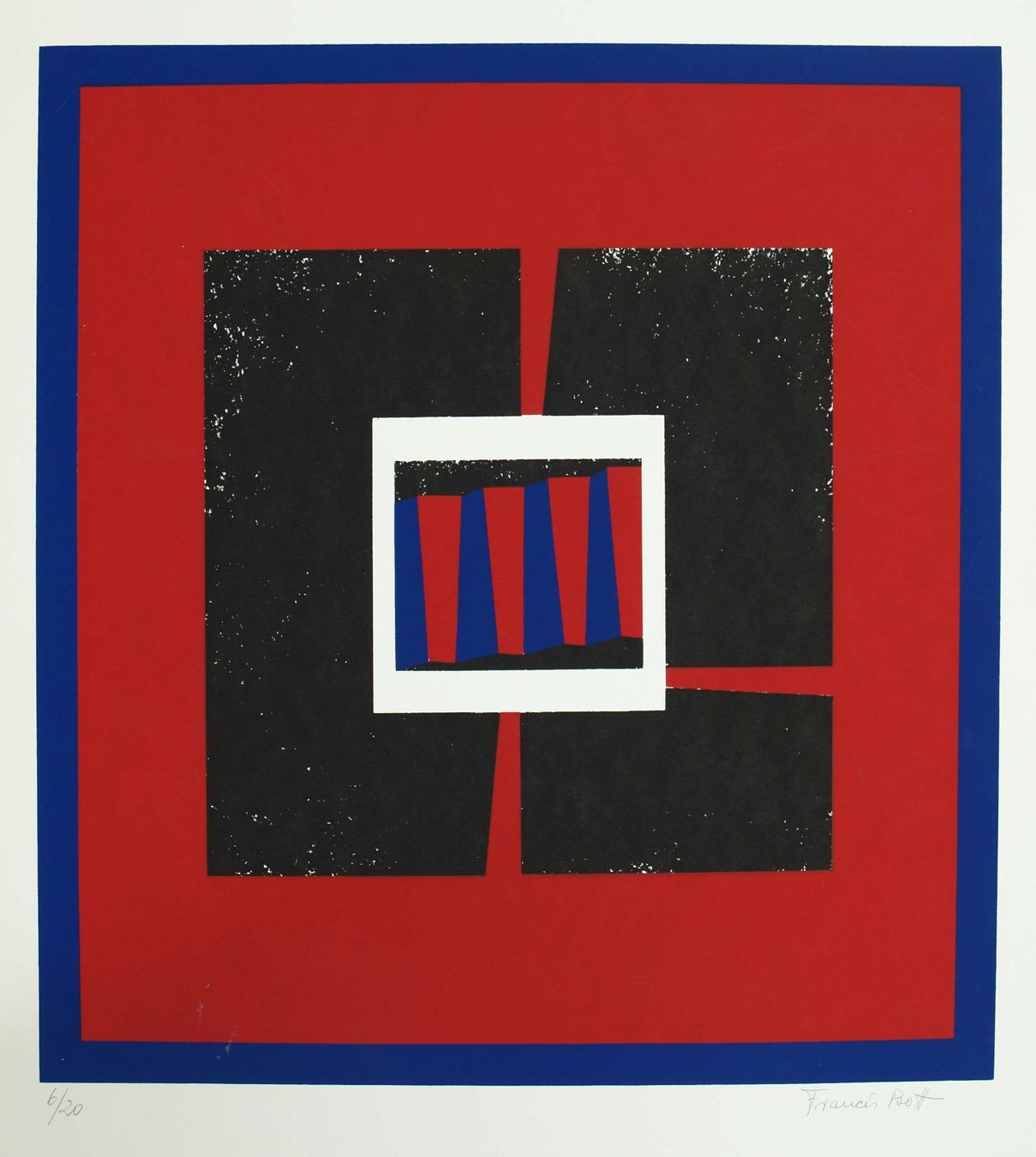 Grafica & Litografie: Francis Bott Serigrafie 1960er-Jahre – Nuovo (secondo la descrizione) da grenchen venduto da Belarte