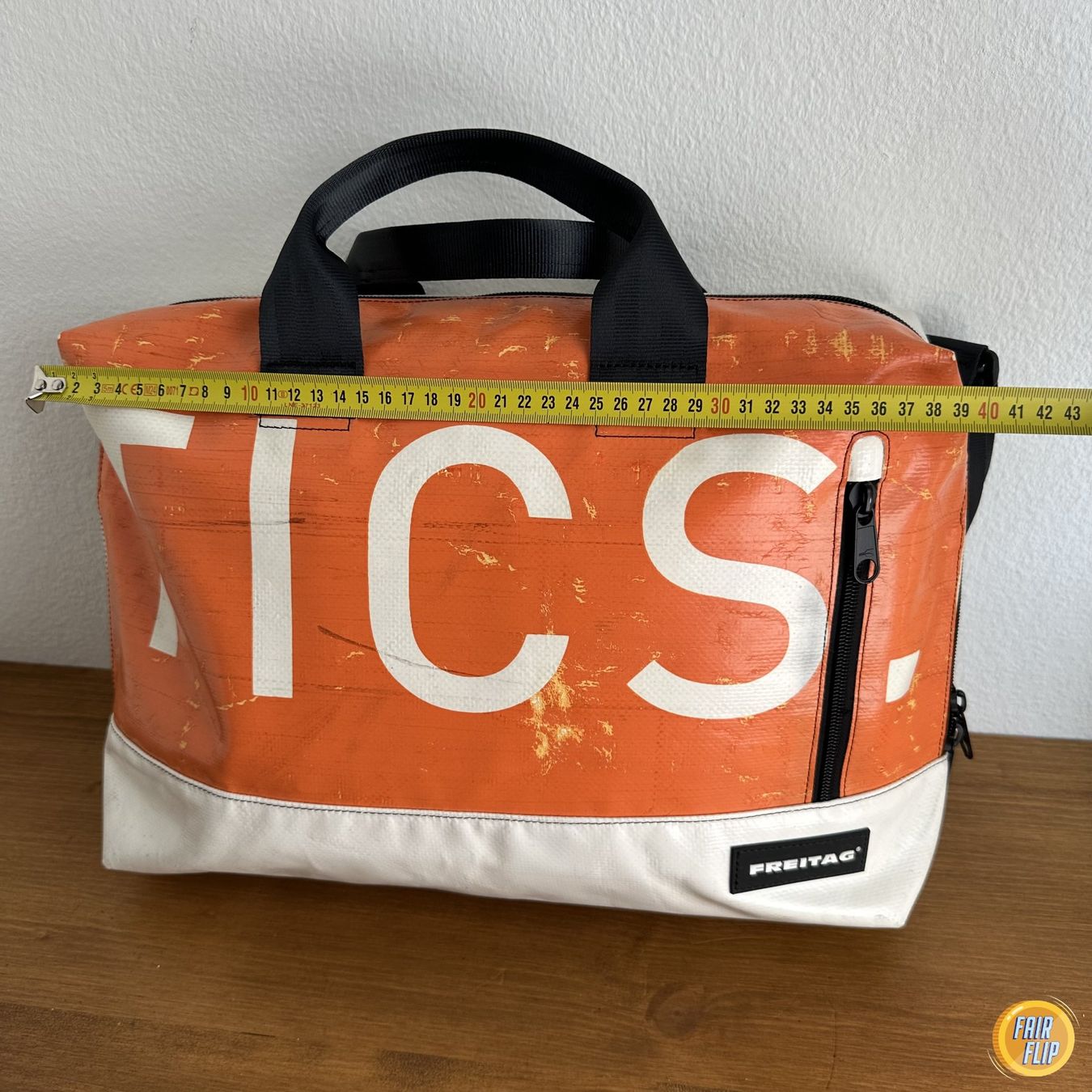 Freitag Sacs: Freitag F304 Moss Laptoptasche – D'occasion à Luzern par fairflip 5