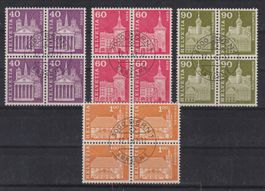 Baudenkmäler Leuchtstoff: 4er ET 12.1.1967 - Kat. 160.--