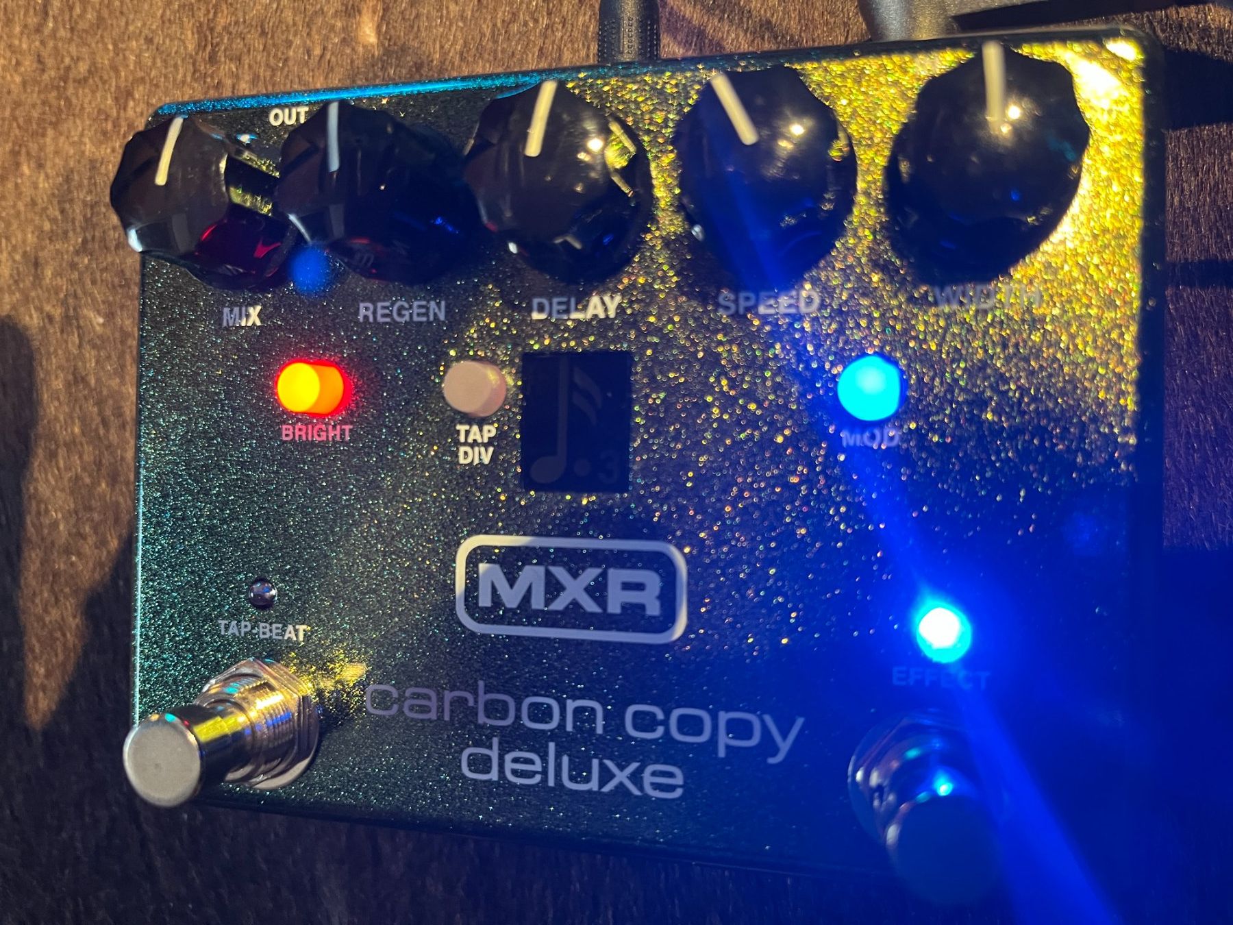 Instruments de musique: MXR Carbon Copy Deluxe Delay M292 – D'occasion à Rheinfelden par AH5150