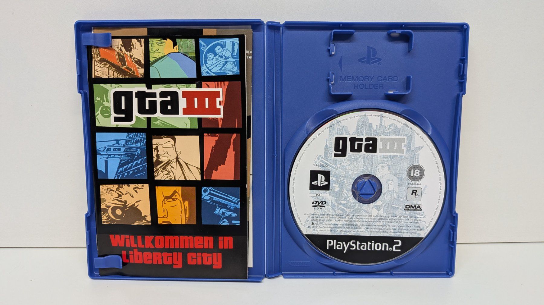 Giochi: GTA Sammlung - PlayStation 2 – Usato da Menziken venduto da mame18 1
