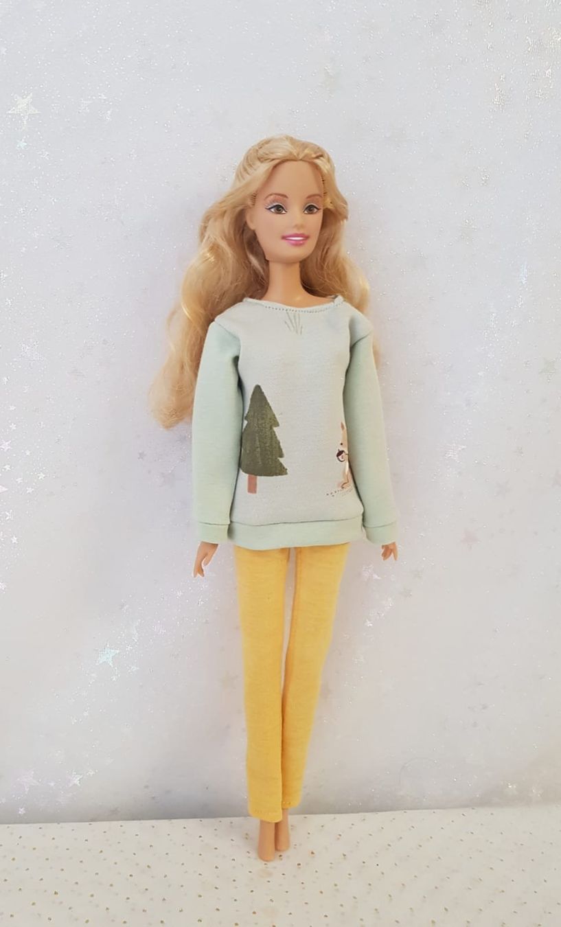 Bambole: Barbie Kleider Pyjama – Nuovo e nell'imballaggio originale da Lachen SZ venduto da Sakura4hime 2