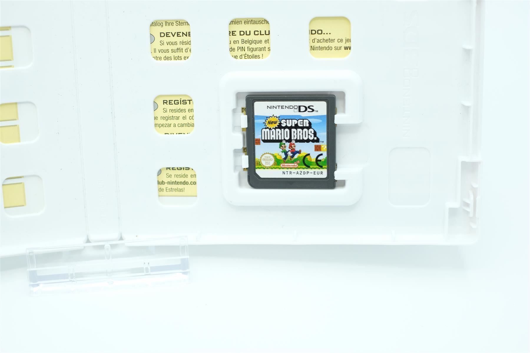 Nintendo Giochi: Nintendo DS New Super Mario Bros. – Usato da Chur venduto da mojobox 2