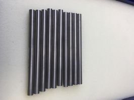 Hartmetall 10 Rundstäbe  Durchmesser  5.5