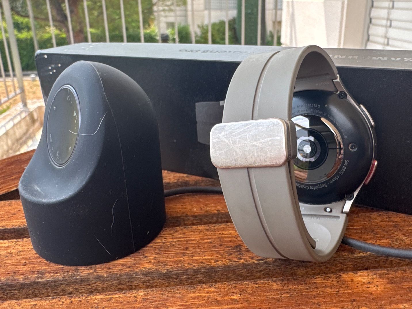 Samsung Smartwatch: Samsung Galaxy Watch 5 ProLTE à vendre – Gebraucht aus Rolle von kivka 5