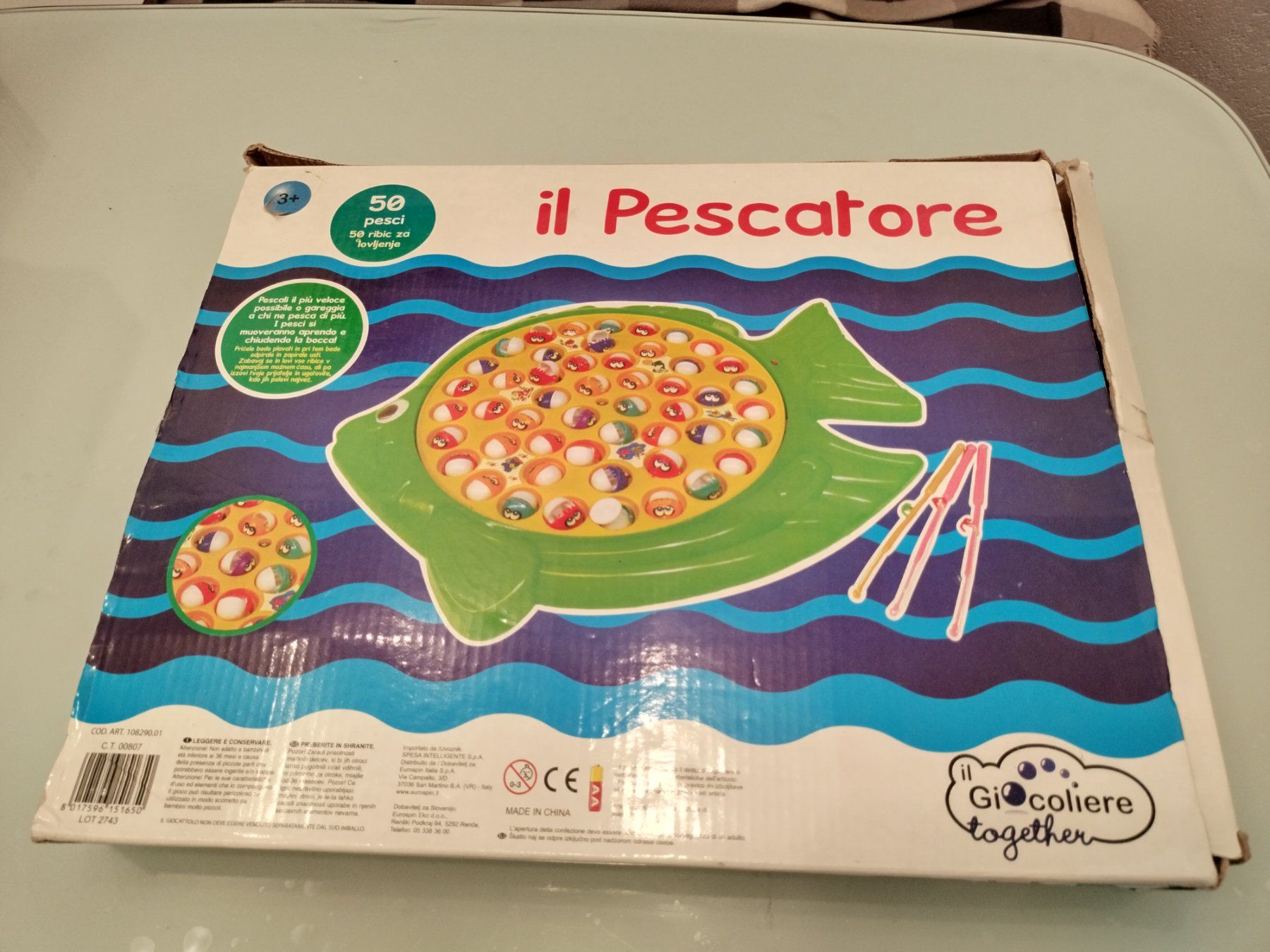 Giochi: Jeux du pêcheur il pescatore – Usato da Bévilard venduto da nadmat