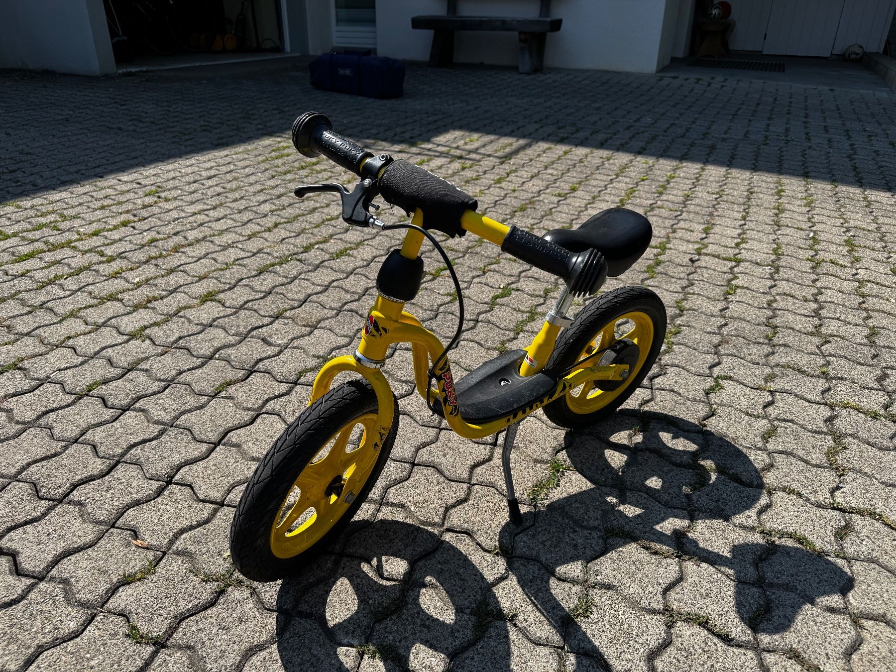 Puky Veicoli per bambini: Puky Laufrad LR 1Br gelb – Usato da Obfelden venduto da Poepjes 1