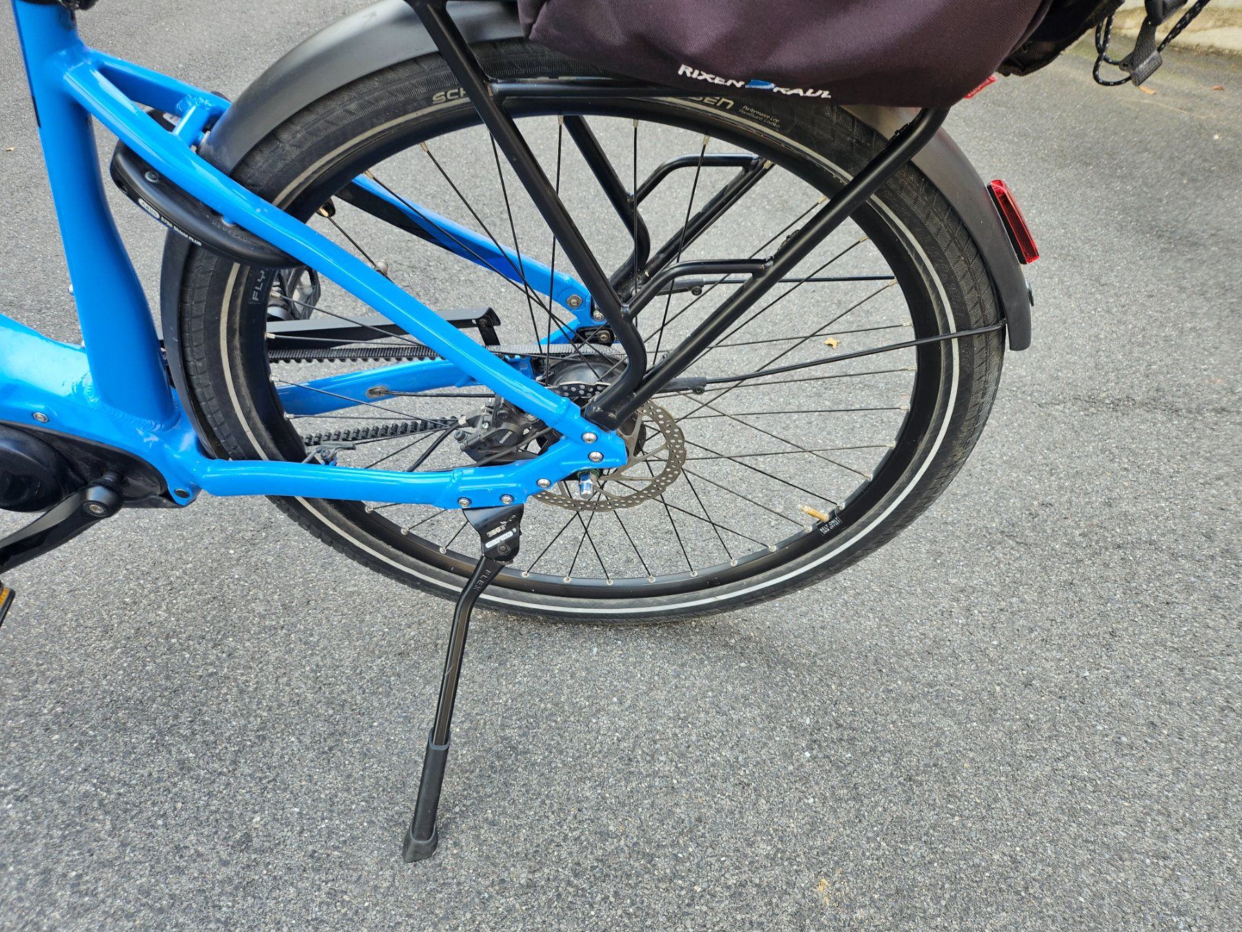 Flyer Biciclette: E-Bike Flyer Upstreet 5 – Usato da Zug venduto da Oli81 1