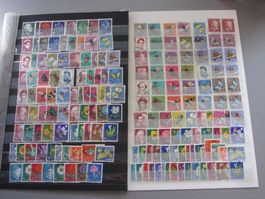 Pro Juventute  Lot ab 1947 gstp.; viele Sätze+Doppelte
