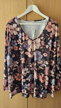 Langarm Shirt, Gr. 2XL