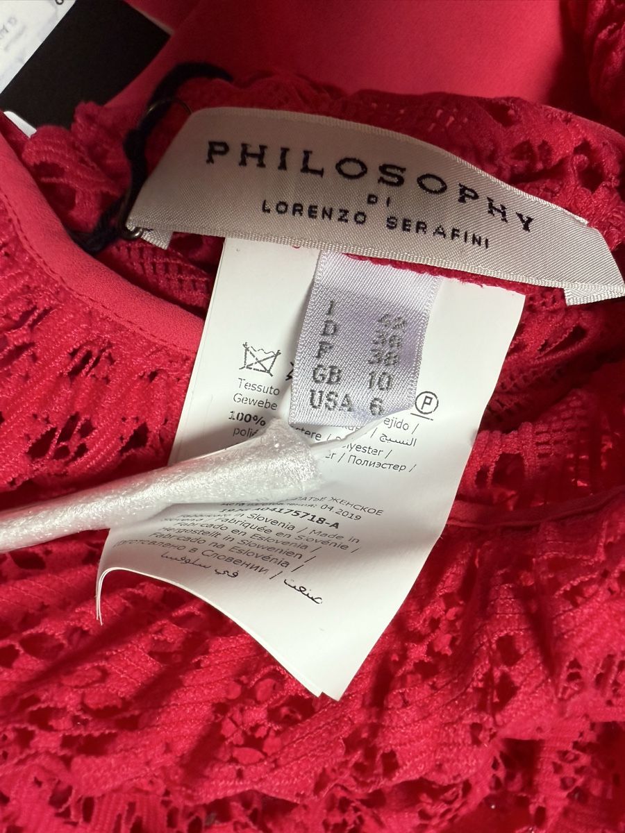 Vestiti: Philosophy dress new 1400$ – Nuovo (secondo la descrizione) da Barna venduto da orbuyorcry 6