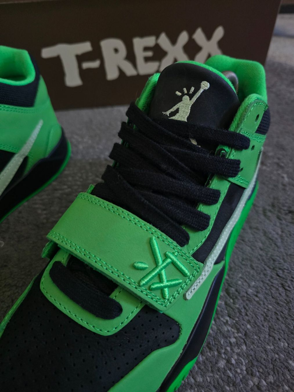 Chaussures hommes: Nike Jumpman Jack travis scott green spark – Neuf (Voir description) à Bôle par A_Kickstory 4