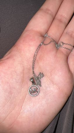 Michael Kors Halskette silber original