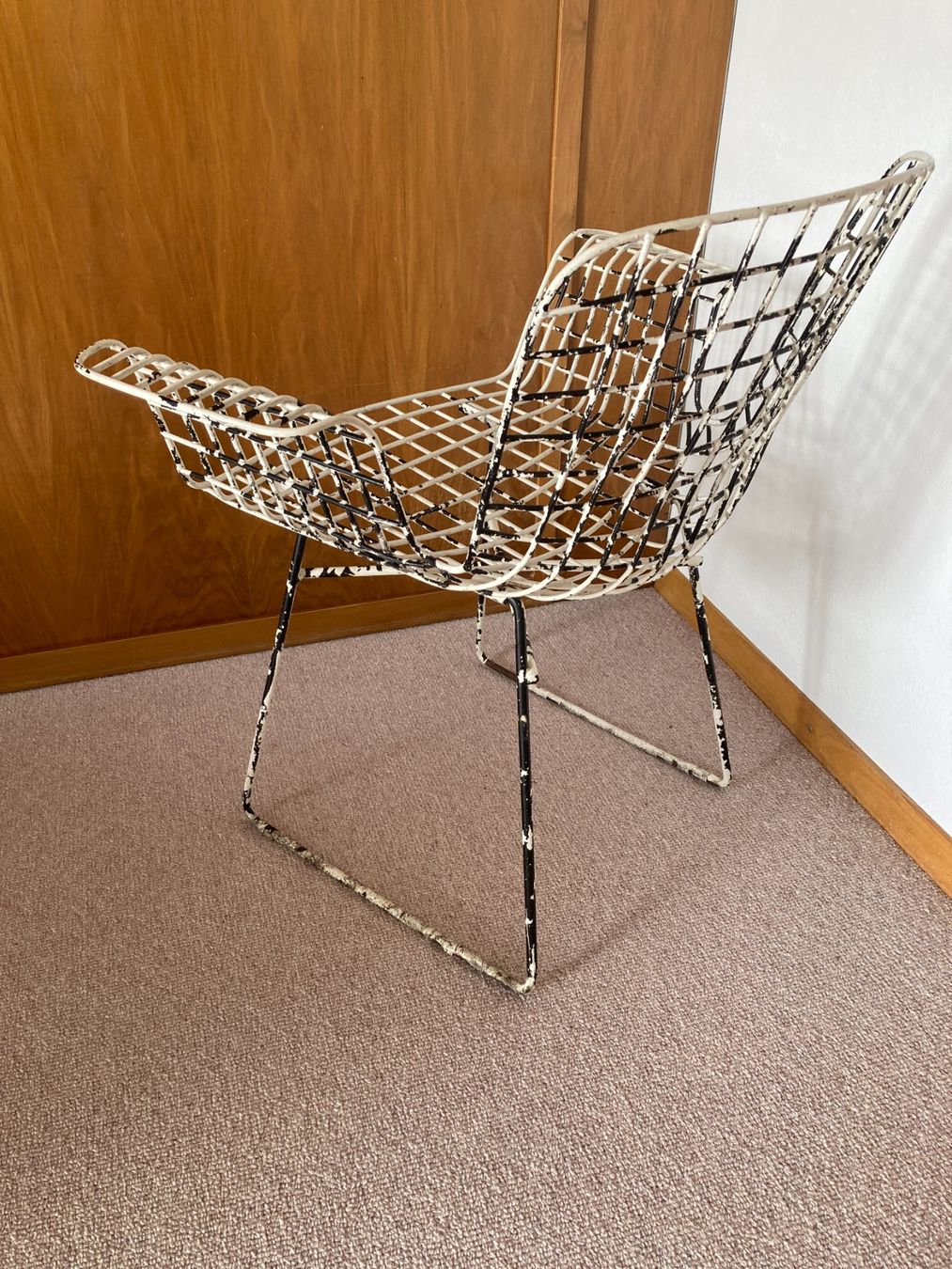 Sessel: Designer Drahtsessel – Gebraucht aus Wil SG von Pin05 2