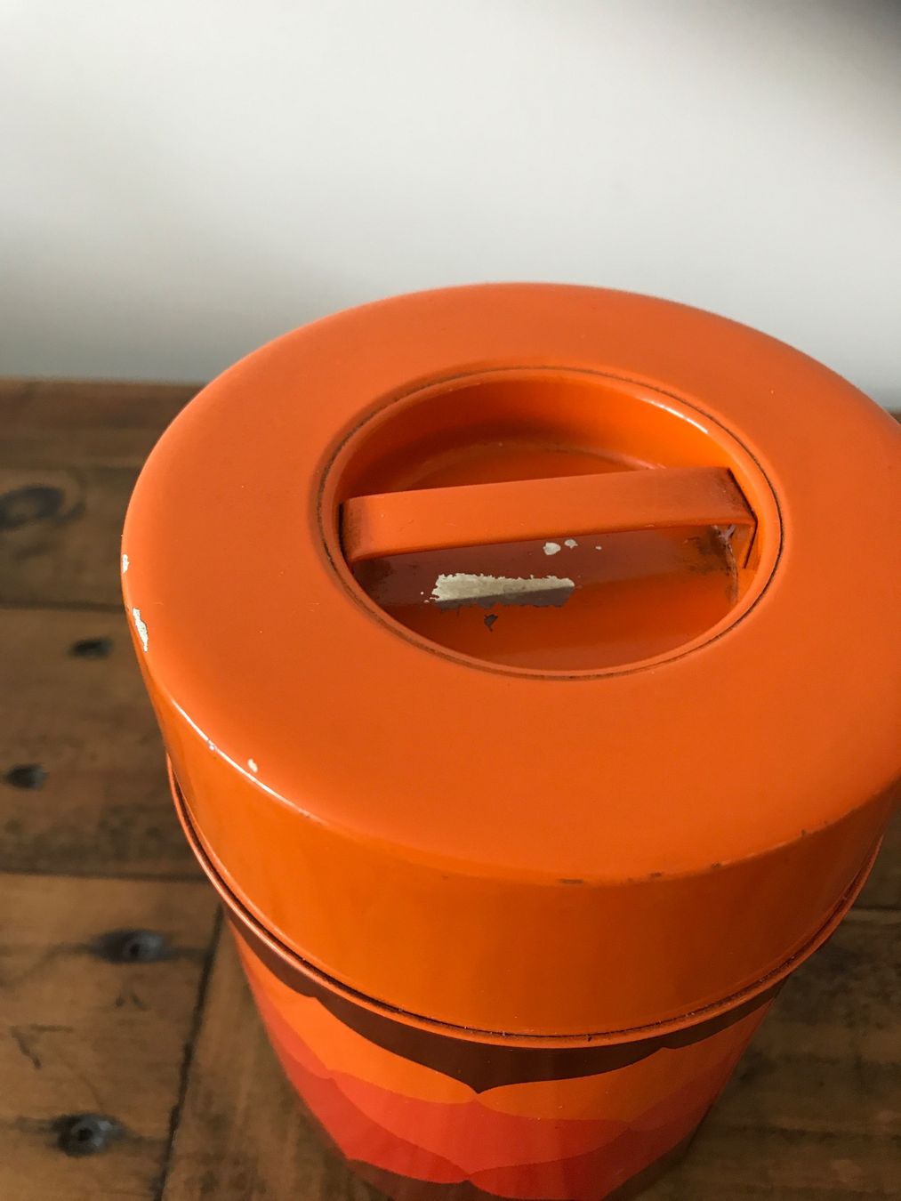 Altro in Decorazioni & Accessori: Alte Blechdose orange – Usato da Rapperswil SG venduto da cosiba01 2
