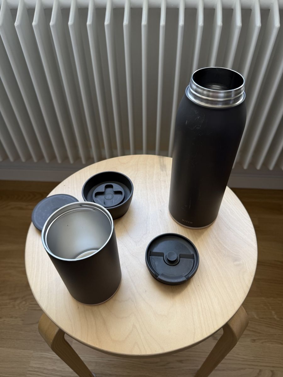 Borracce & Thermos: Hitch Thermosflasche/Trinkflasche mit eingebauter Tasse – Usato da Zürich venduto da Nickel_Finn