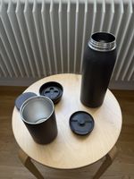 Hitch Thermosflasche/Trinkflasche mit eingebauter Tasse