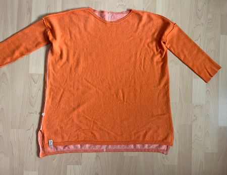 Henry Christ: Shirt, Pullover, Baumwolle, wendbar, S M