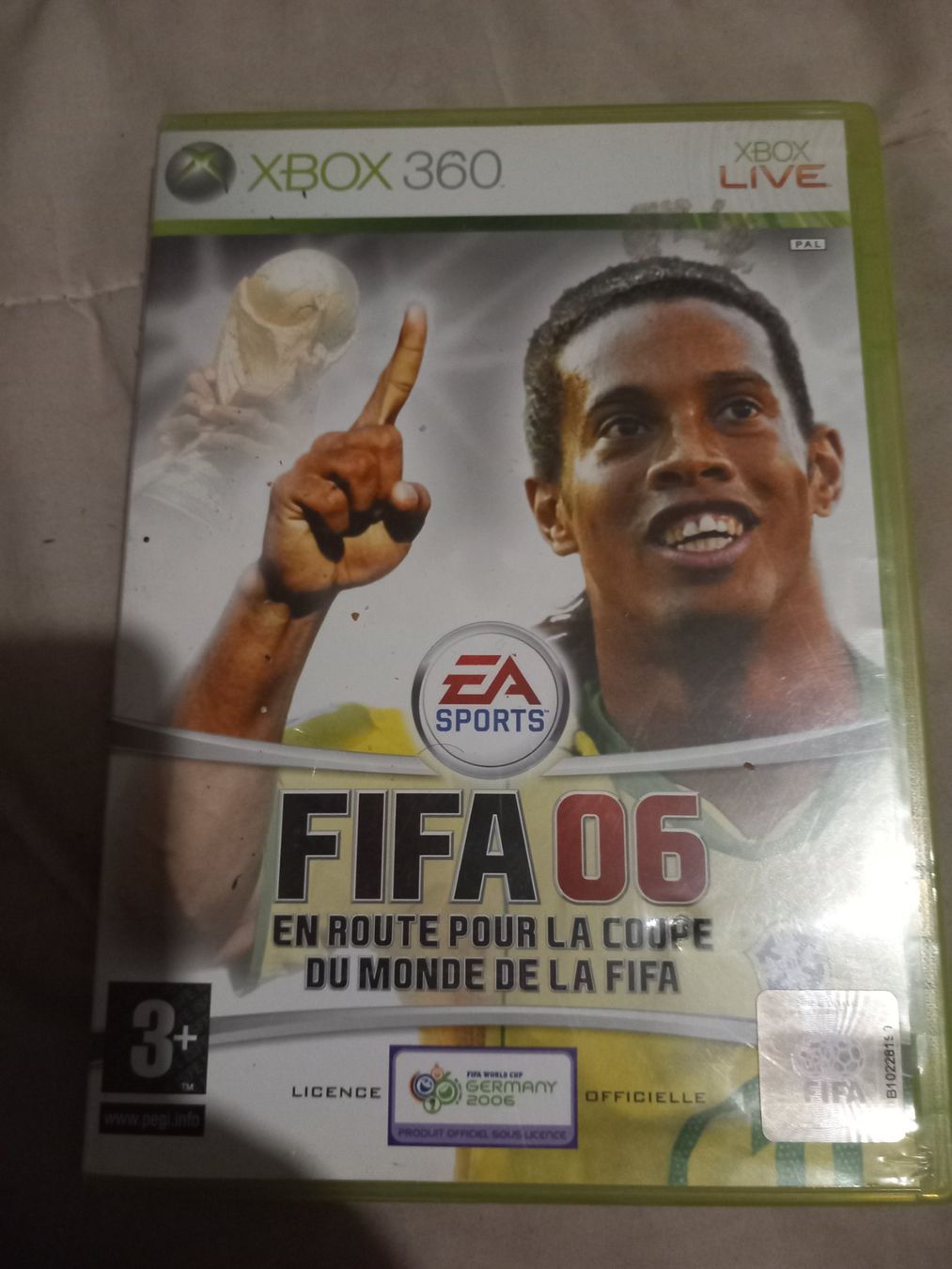 Giochi: Jeu XBOX 360 FIFA 06 – Usato da Epalinges venduto da nico-ceppi