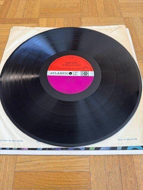 Dischi in vinile: Charles Lloyd 1968 Journey within (LP 1st Issue) – Usato da Territet venduto da Yvanz 1