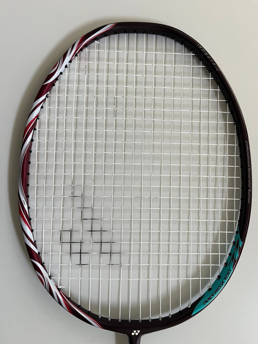 Yonex Racchette: Yonnex Badminton Schläger – Usato da Muri b. Bern venduto da peterunderwater 4
