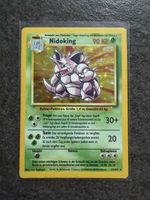 Pokemon Karte Nidoking Base Set Holo Deutsch