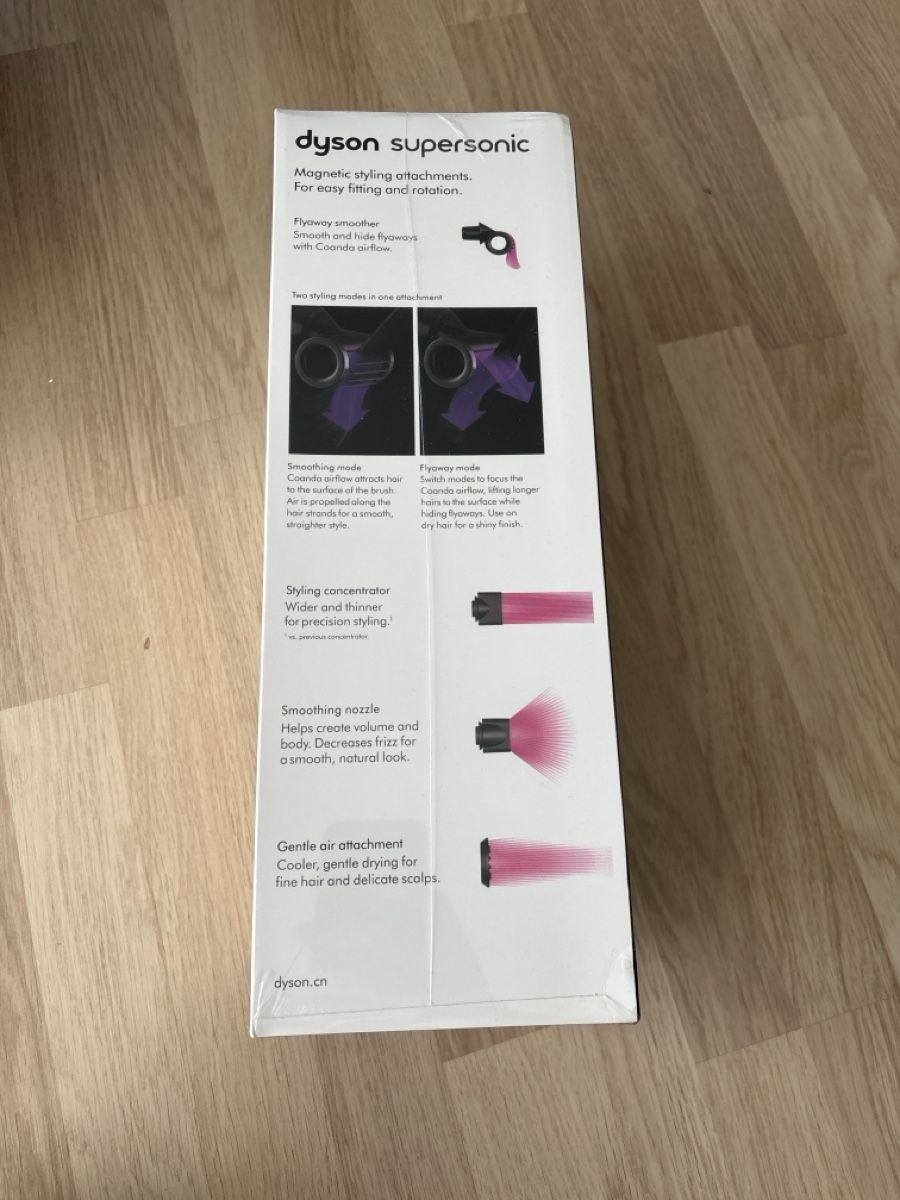 Dyson Asciugacapelli: Dyson Supersonic Haartrockner – Nuovo (secondo la descrizione) da Oeschgen venduto da dur_9ngd 2