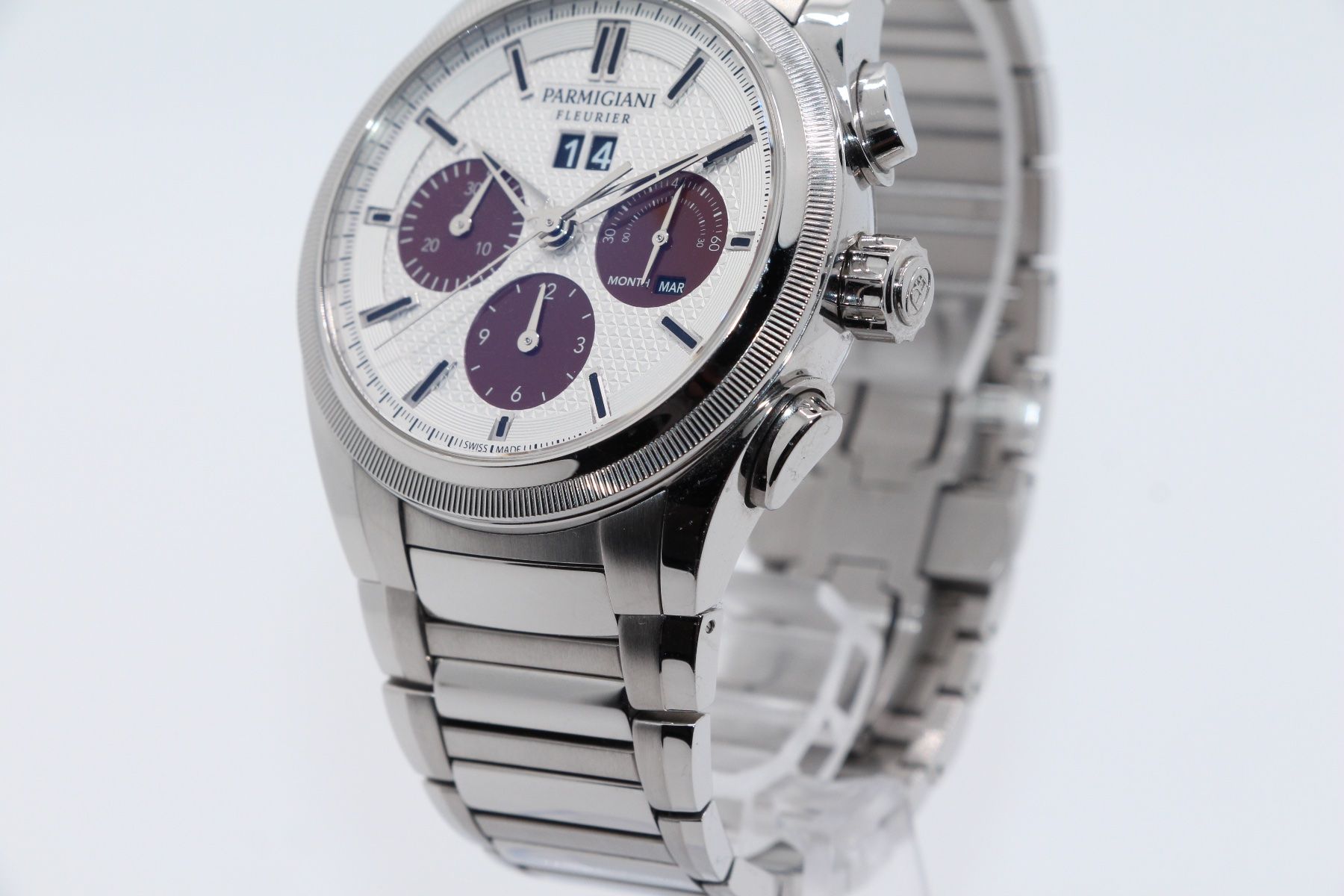Parmigiani Fleurier Orologi: Parmigiani Fleurier Tonda GT Chronograph Ref. PFC906, FS – Usato da Zug venduto da eMDi_Collection 2
