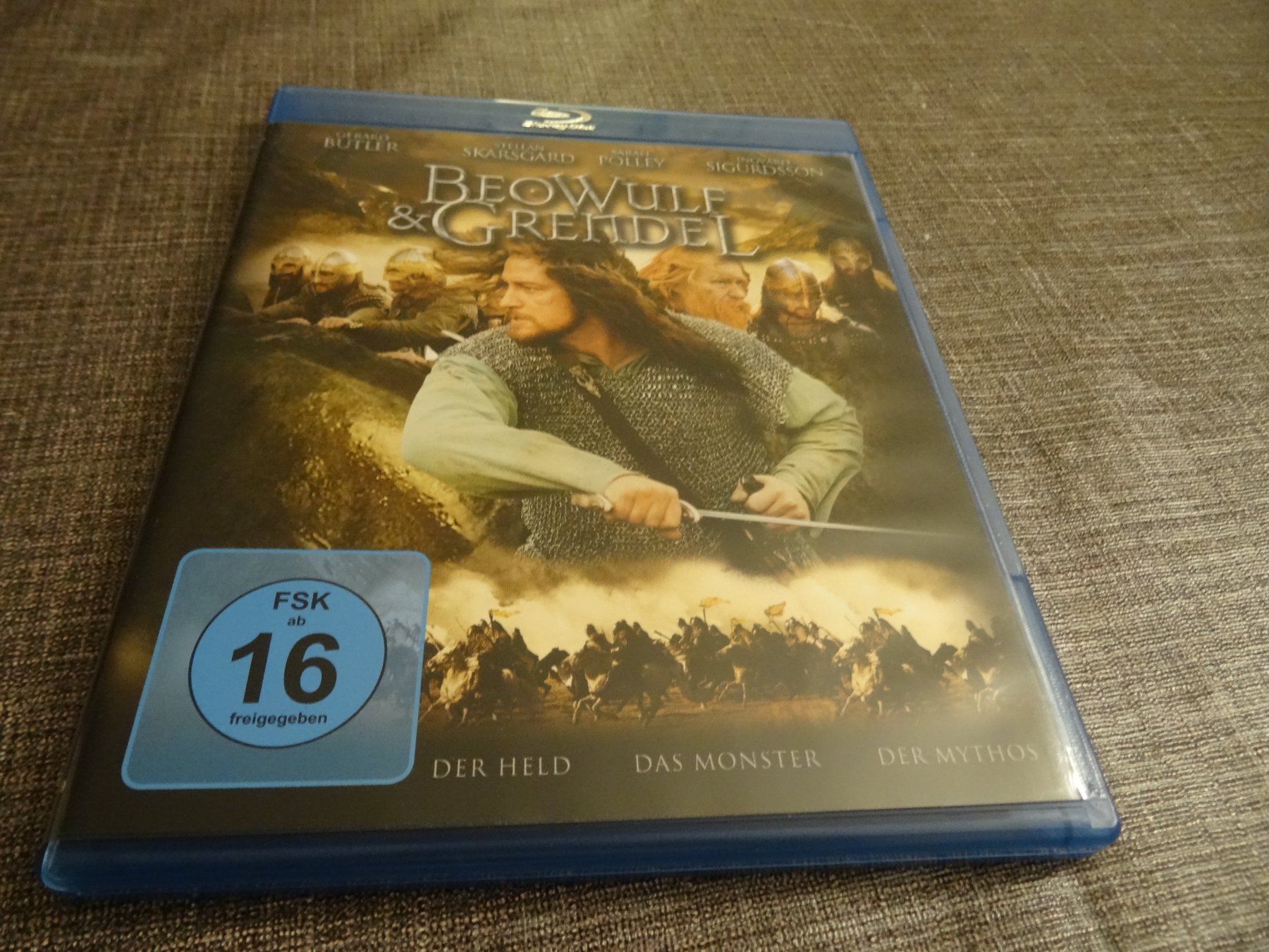 Tutti i DVDs: Beowulf & Grendel Blu-ray – Usato da Olten venduto da Disc-Verkauf