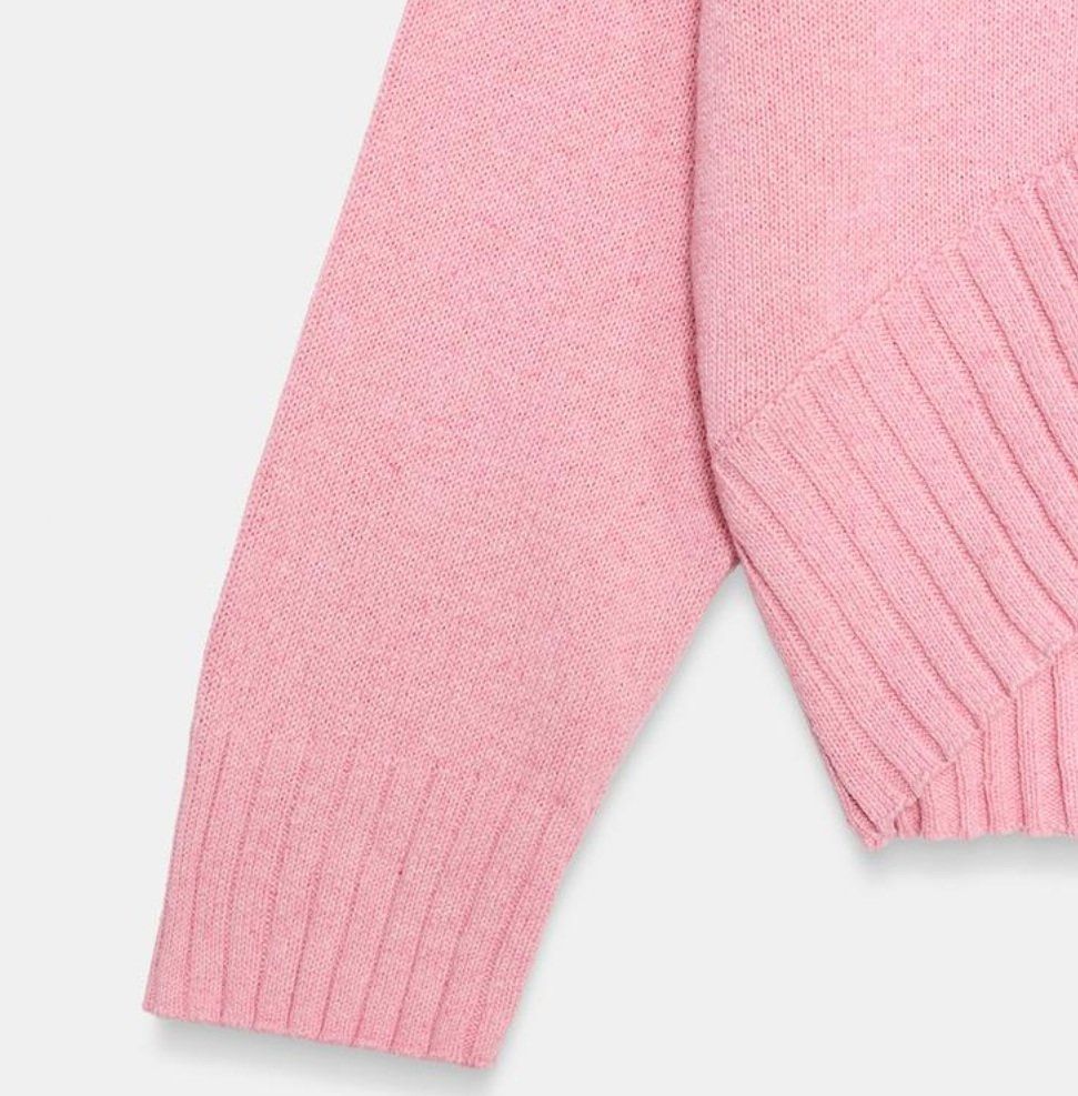 Zara Maglioni & Felpe: ZARA Damen Pullover Strickpullover rosa Rundhals M NEU – Nuovo e nell'imballaggio originale da Rotkreuz venduto da ILURENA 8