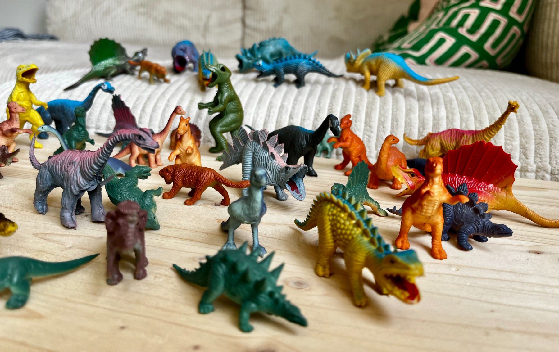 Figuren: Dinosaurier Figuren Sammlung – Gebraucht aus Zürich von Allrounders 5