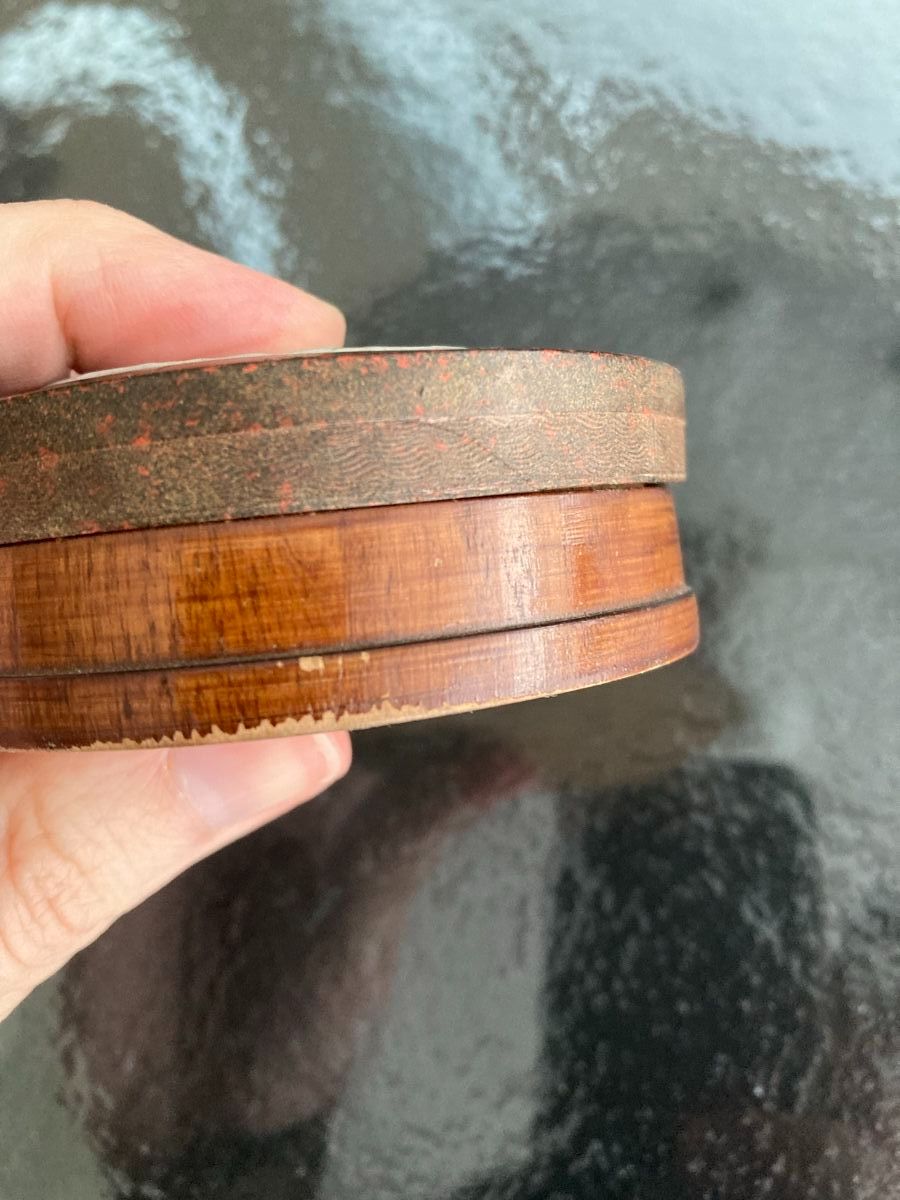 Tutte le decorazioni: Kostbare antike Dose mit Biscuit Deckel – Usato da Zürich venduto da kostbares 3