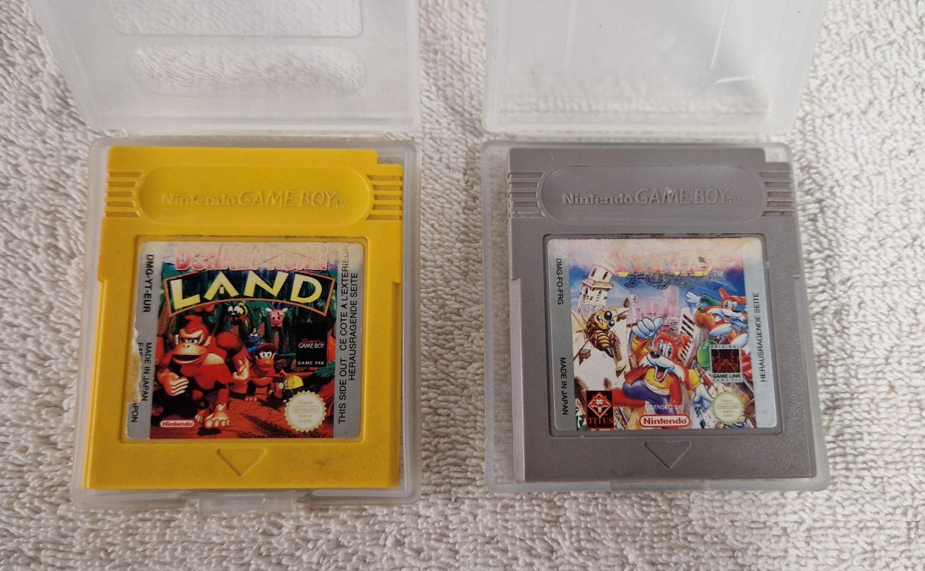 Giochi: NINTENDO GAME BOY SPIELE 5 STÜCK – Usato da Bilten venduto da Mic2022 1