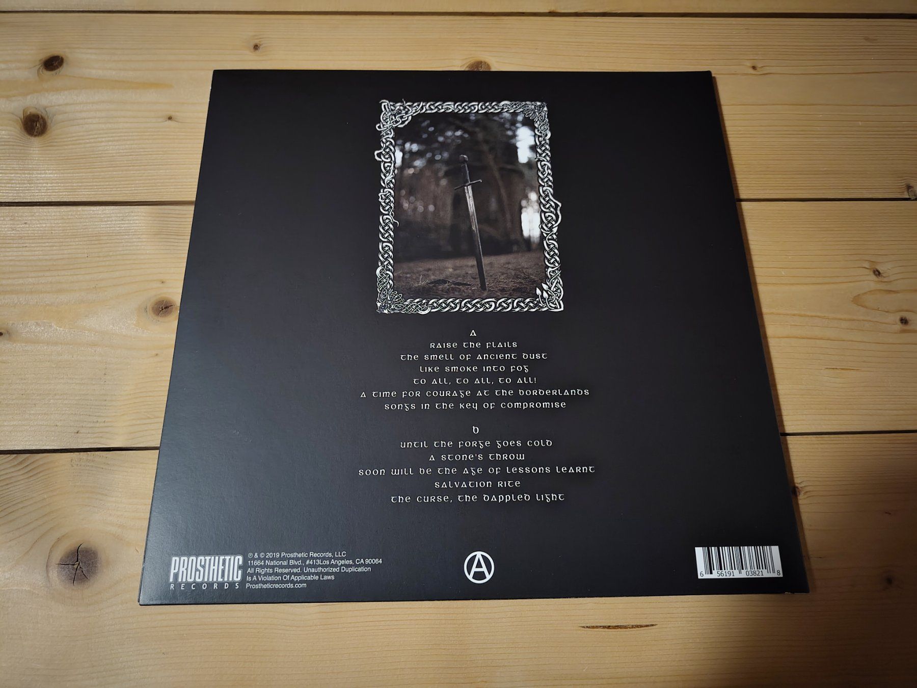Dischi in vinile: Dawn Ray'd - Behold Sedition Plainsong – Usato da Wasterkingen venduto da Palu17 2