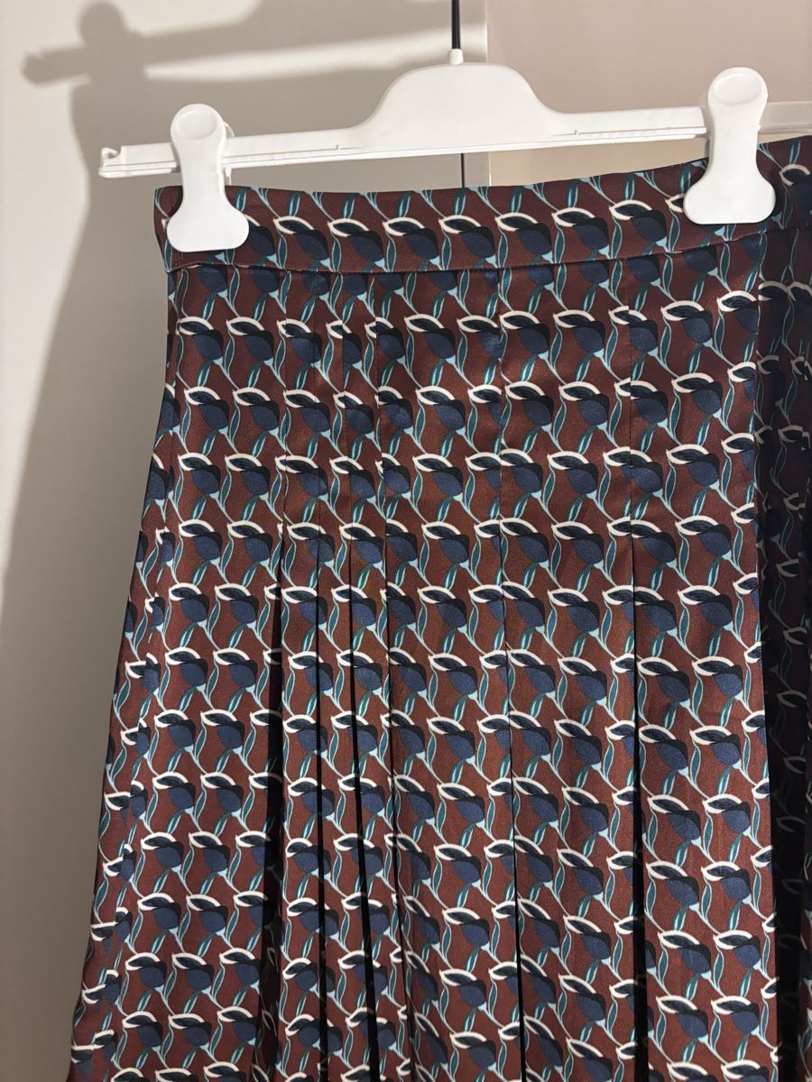 Zara Gonne: Elegante gonna multicolore a plisse – Nuovo (secondo la descrizione) da Zürich venduto da mat_58mf 4