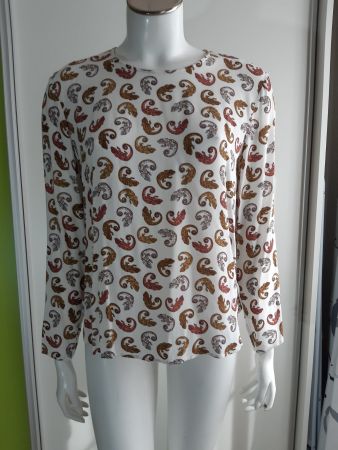 Bluse Gr. 42 vom H&M