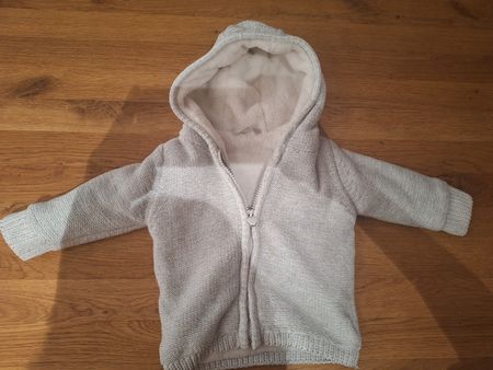 Kinder Jacke / Jäckli gefüttert