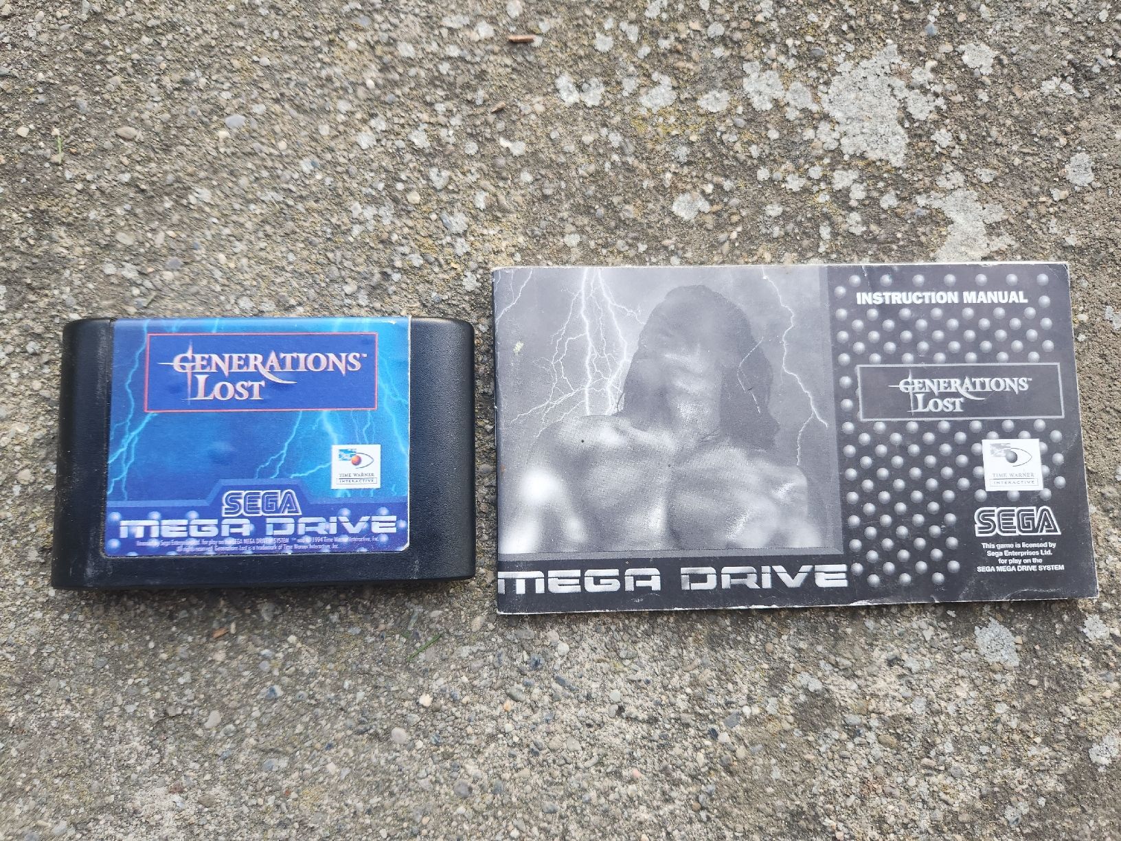 Sega Giochi: Sega Mega Drive - Generations Lost - Mit Anleitung! – Usato da Tafers venduto da whereyogamesat