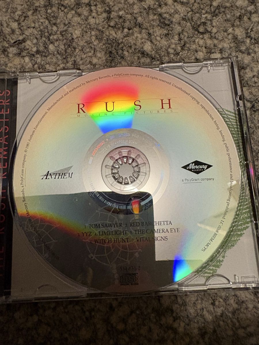 CDs: RUSH moving pictures NEU – Neu (gemäss Beschreibung) aus Herzogenbuchsee von warrior77 3