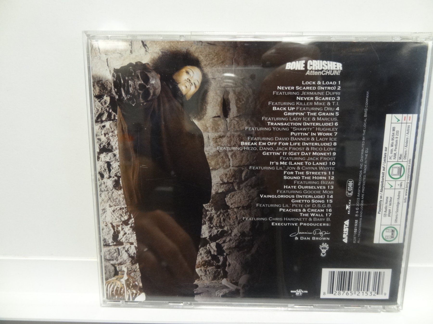 CD: Bonecrusher - Attenchun! – Usato da luzern venduto da musicandart 1