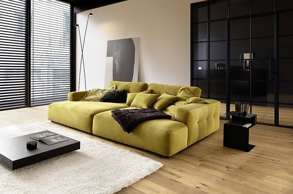 Divani: Bigsofa Nelly in Cord – Nuovo e nell'imballaggio originale da Bischofszell venduto da deluxe-moebel 1