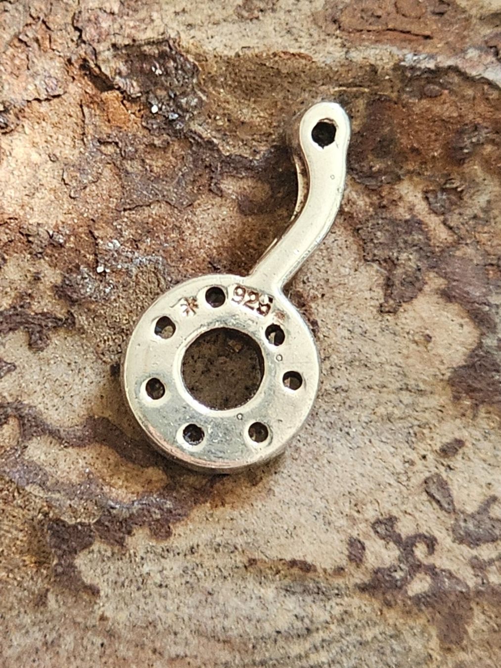 Pendentifs: 925 Silber Anhänger mit Ziersteinen – D'occasion à Zürich par MaisonBelleCachet 3