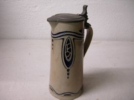 Jugendstil-Krug,Merkelbach 1905-Entwurf Ernst Ehrlich