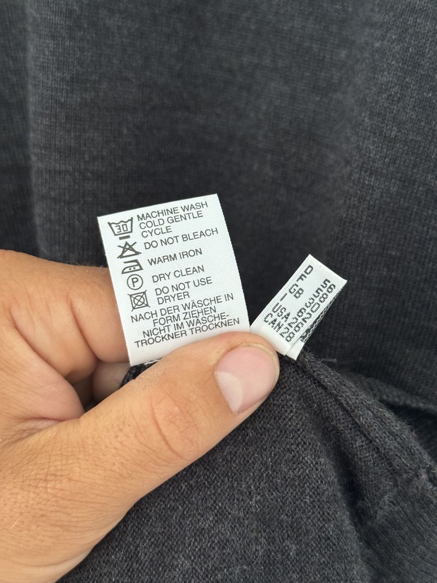 Burberry Maglioni & Felpe: Burberry Pullover anthrazit Grösse 56 Fit XL oryginal – Usato da Wetzikon ZH venduto da Jan_wojt 6