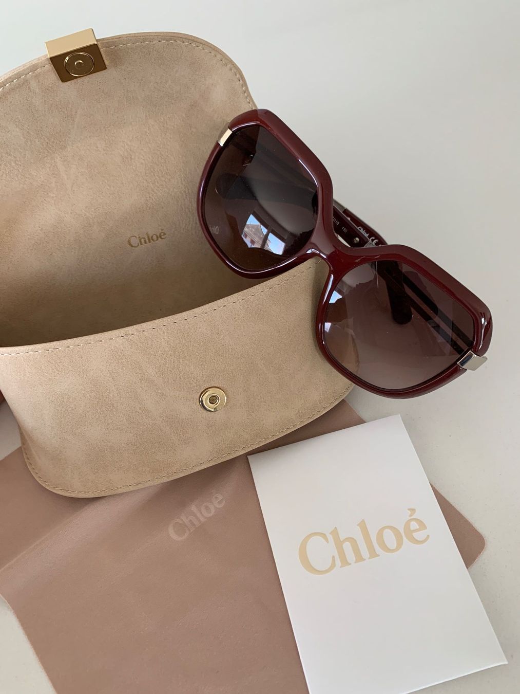 Chloé Occhiali & Lenti: CHLOE lunettes soleil – Nuovo e nell'imballaggio originale da Morges venduto da Imade1 9