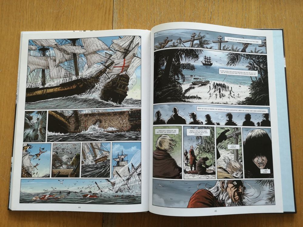 DAS TESTAMENT DES CAPTAIN CROW BAND 1 HC: FÜNF HURENKINDER (Gebraucht ...