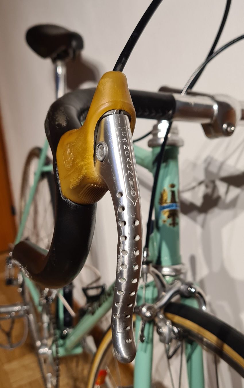 Bianchi Biciclette: Bianchi Specialissima 'Barcellona' 1978 - RH 55 – Usato da Grosswangen venduto da cyclosophe 5