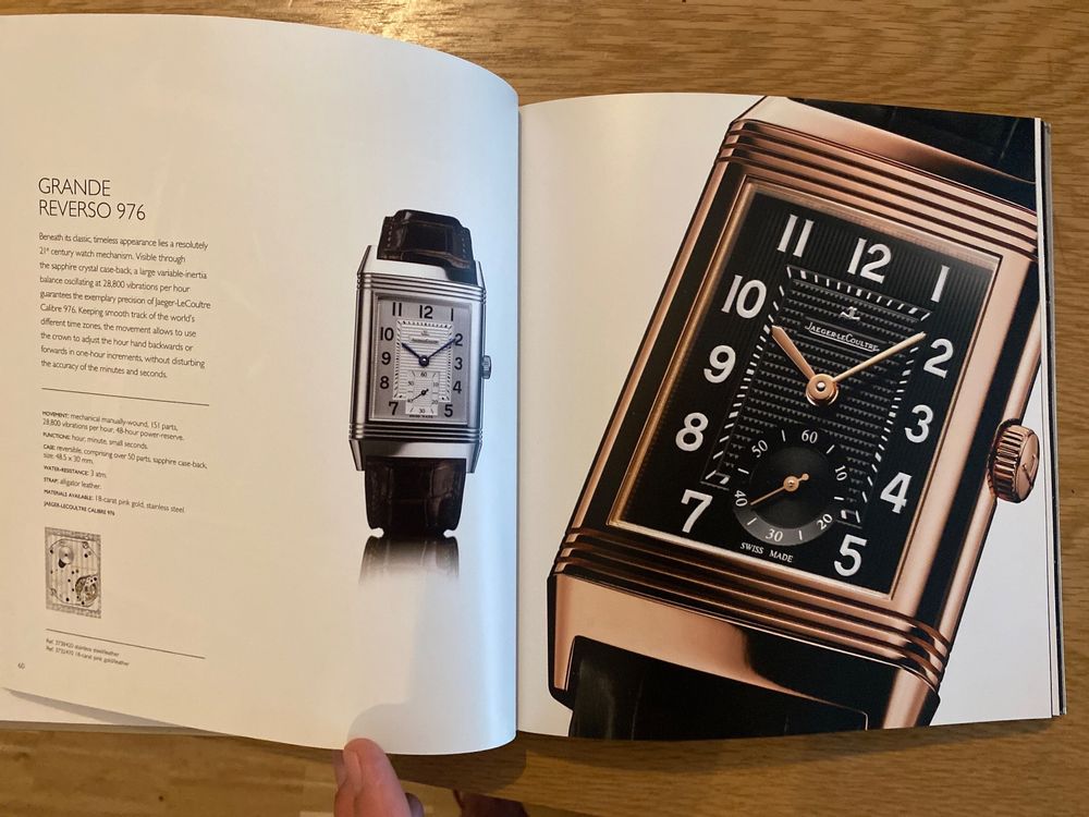 Catalogue Jaeger LeCoultre 2010 2011 Kaufen auf Ricardo